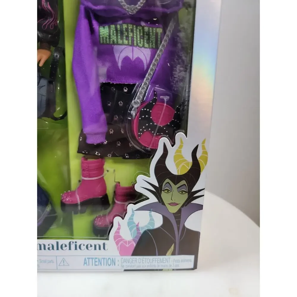 Disney ILy 4ever Fashion Doll I Love Maleficent New in box Lots of Accessories